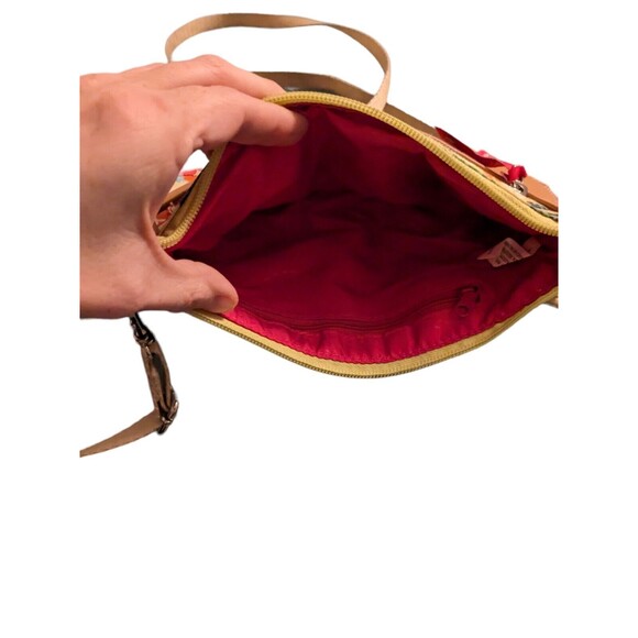 Lily Bloom Busy Bee Crossbody & Clutch Purse, Adjustable Removable Strap NEW - Picture 9 of 15